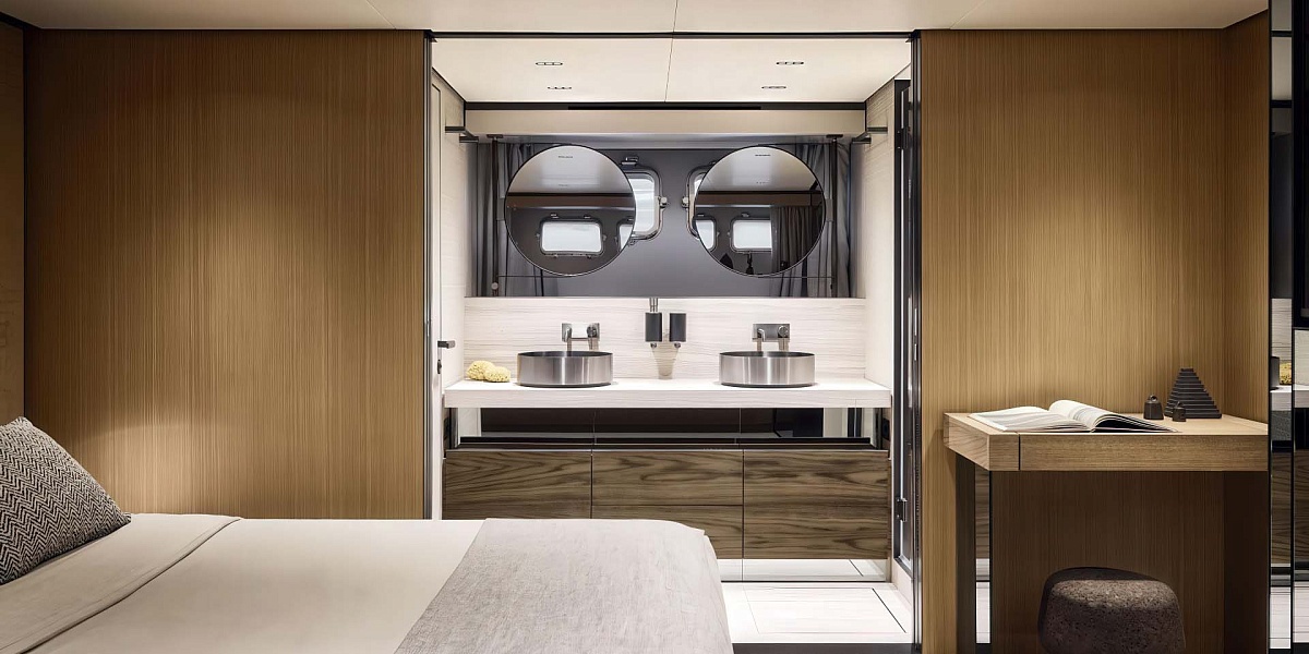 Аренда мега яхты Sanlorenzo SL86A ALMA BLU в Италии и Сардинии